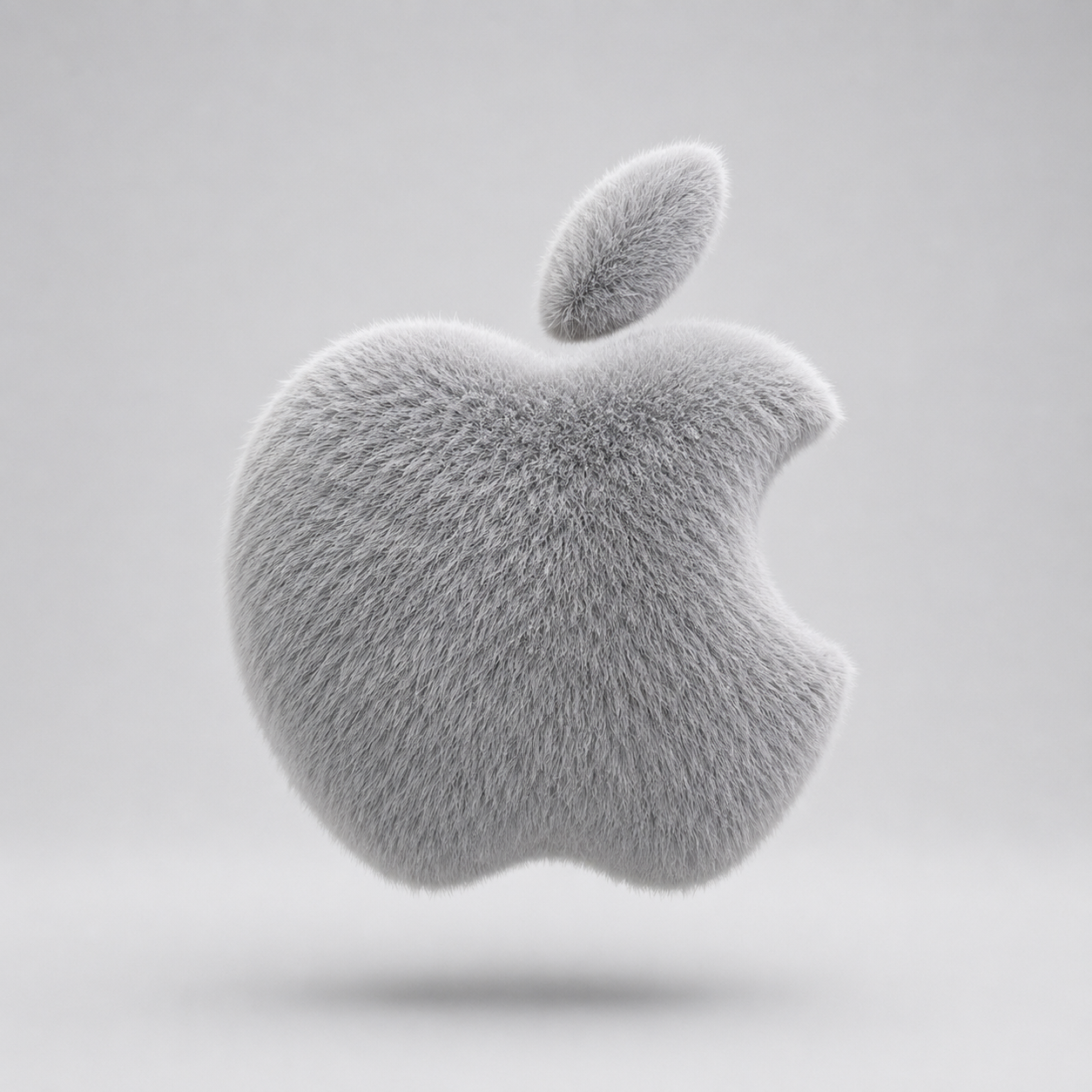 蓬松毛绒玩偶 - Apple / Instagram / 星巴克美人鱼